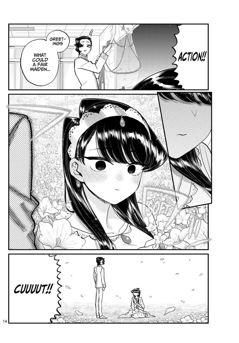 Komi San Wa Komyushou Desu Chapter 221 Page 14