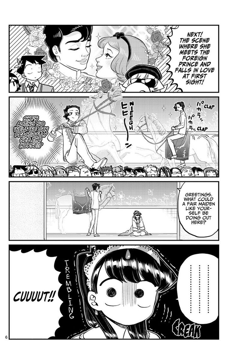 Komi San Wa Komyushou Desu Chapter 221 Page 6