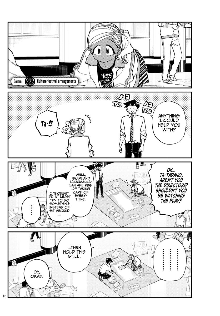 Komi San Wa Komyushou Desu Chapter 222 Page 1