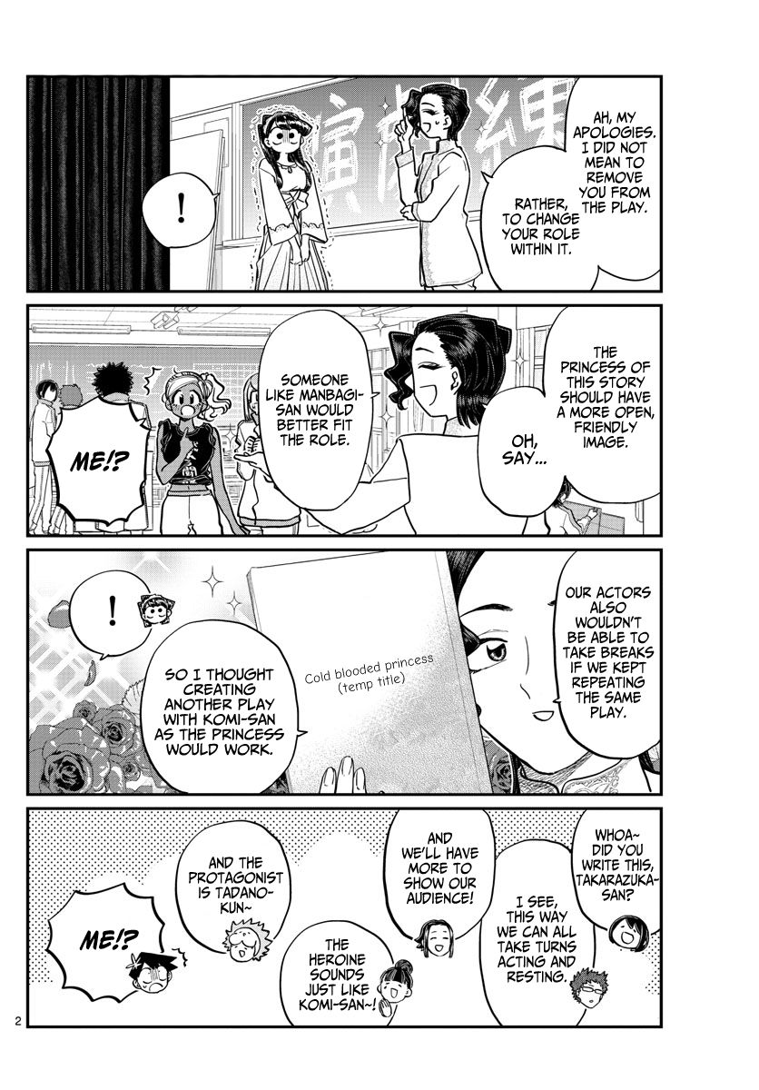 Komi San Wa Komyushou Desu Chapter 223 Page 2