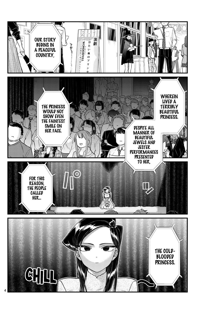 Komi San Wa Komyushou Desu Chapter 223 Page 4