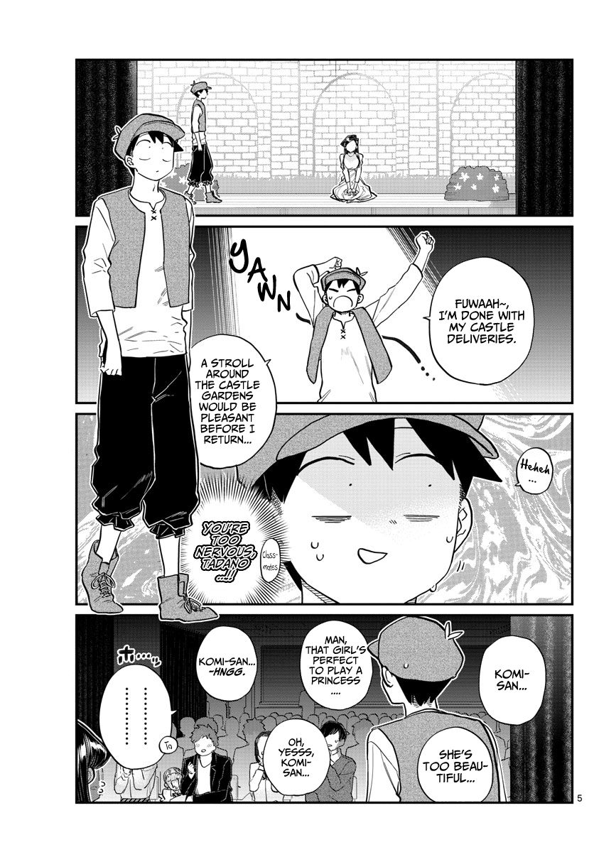 Komi San Wa Komyushou Desu Chapter 223 Page 5