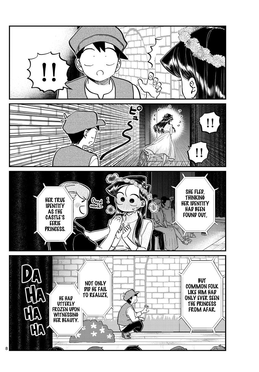 Komi San Wa Komyushou Desu Chapter 223 Page 8