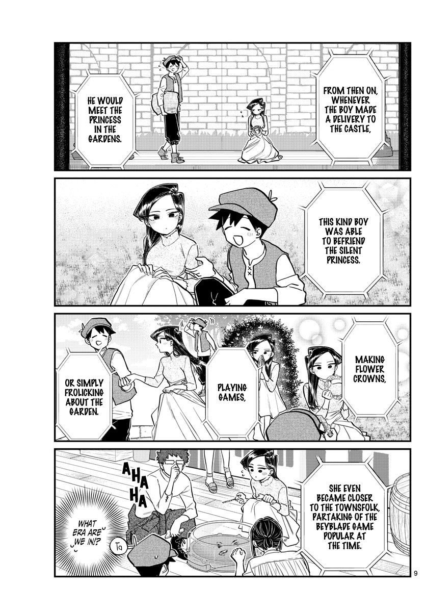 Komi San Wa Komyushou Desu Chapter 223 Page 9