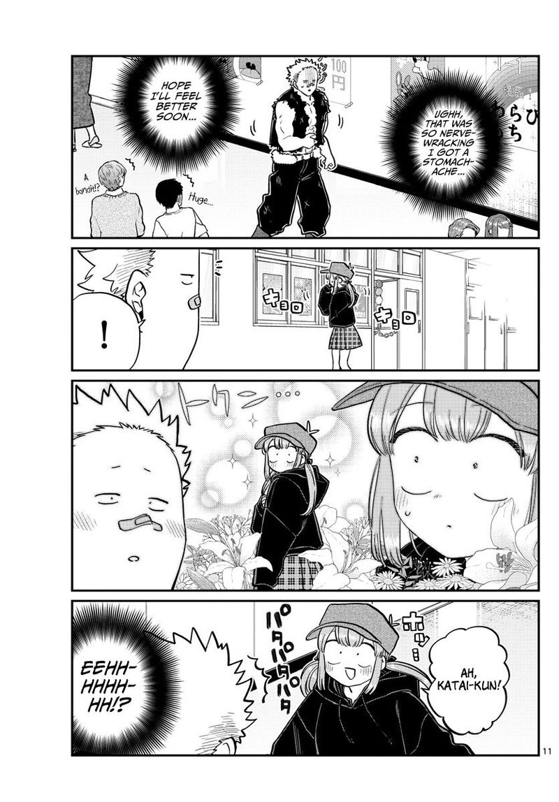 Komi San Wa Komyushou Desu Chapter 224 Page 11