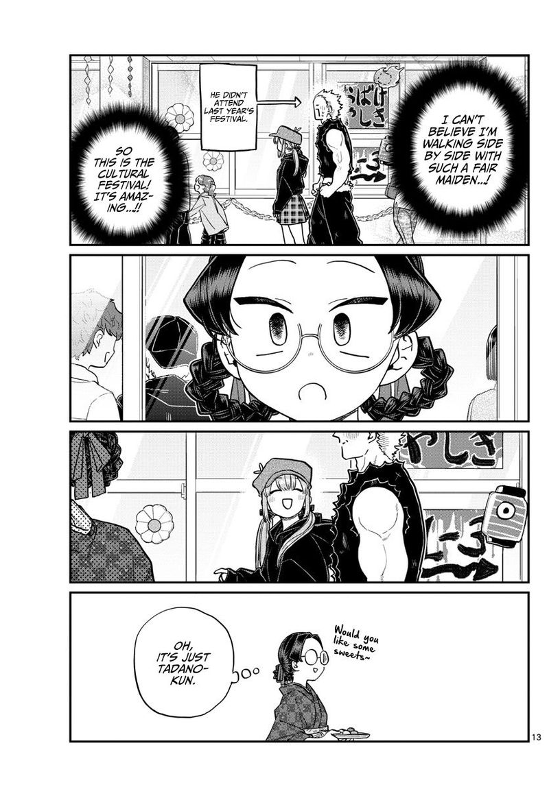 Komi San Wa Komyushou Desu Chapter 224 Page 13