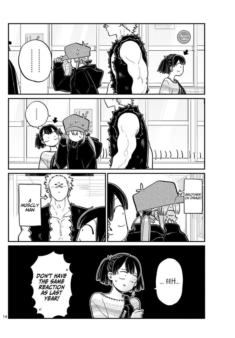 Komi San Wa Komyushou Desu Chapter 224 Page 14