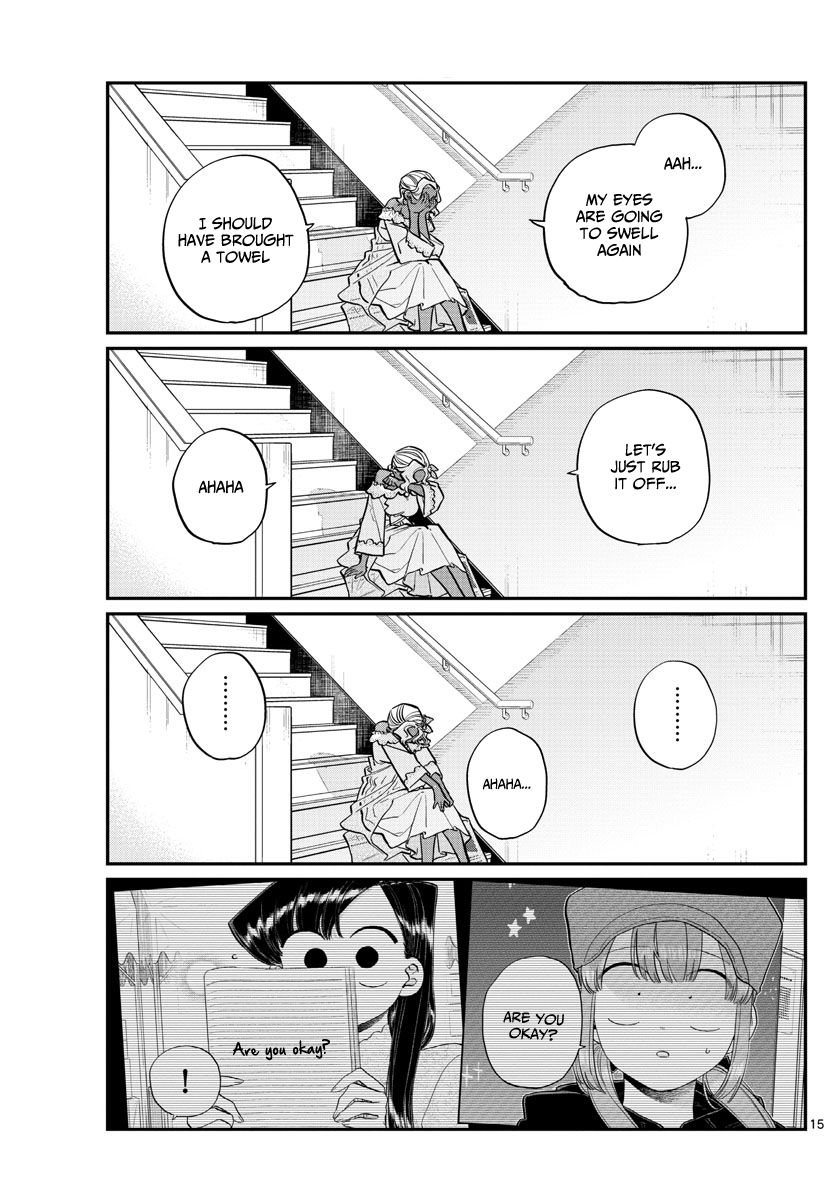 Komi San Wa Komyushou Desu Chapter 225 Page 15