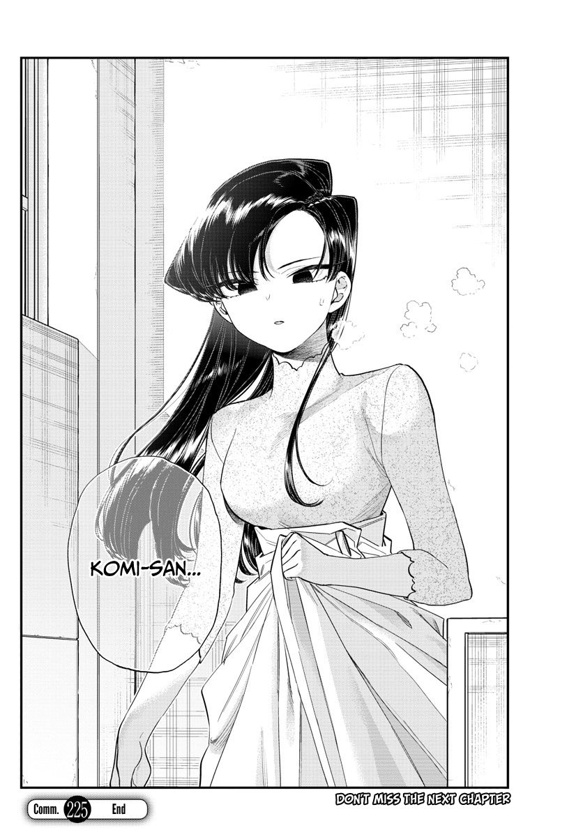 Komi San Wa Komyushou Desu Chapter 225 Page 18