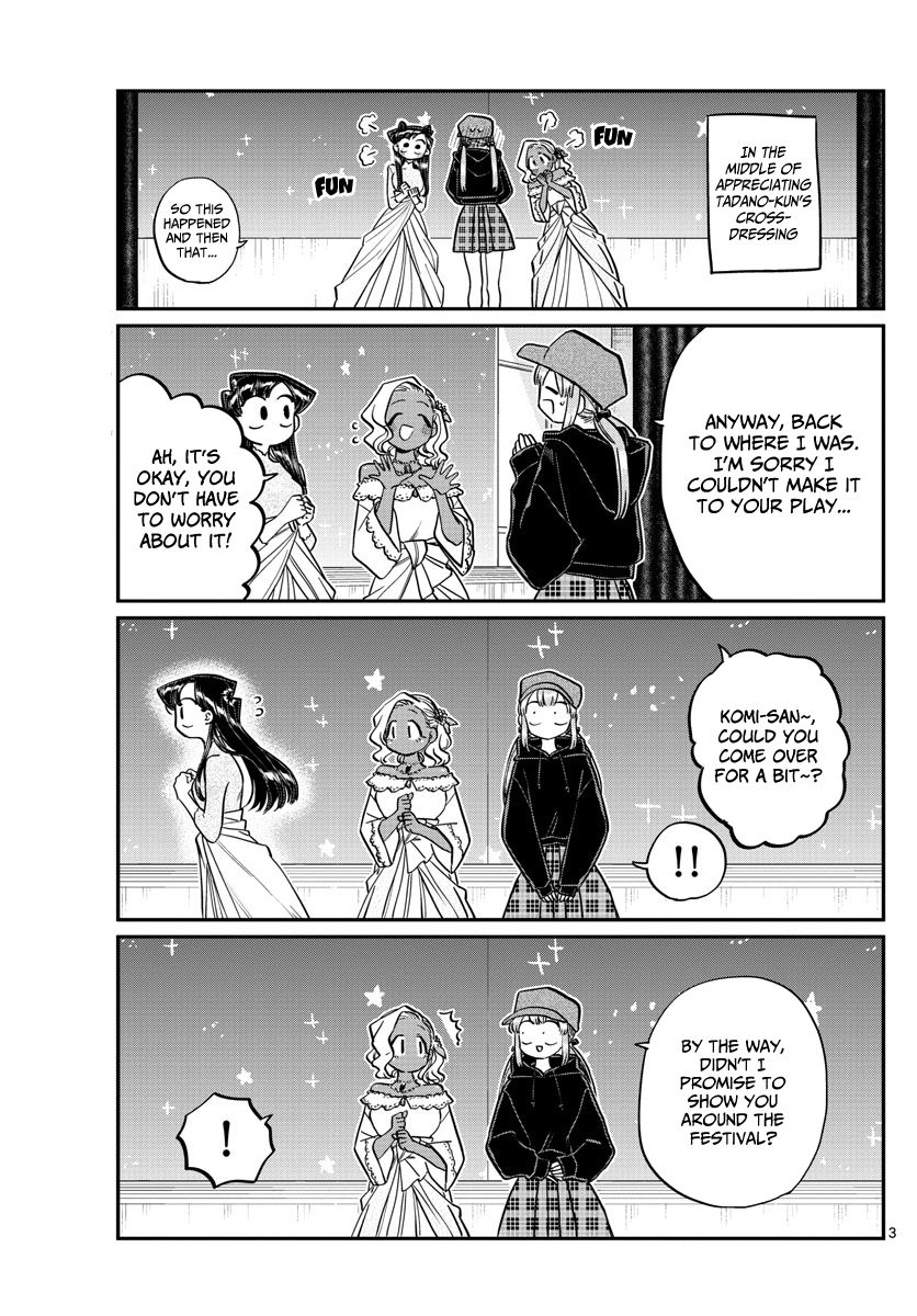 Komi San Wa Komyushou Desu Chapter 225 Page 3