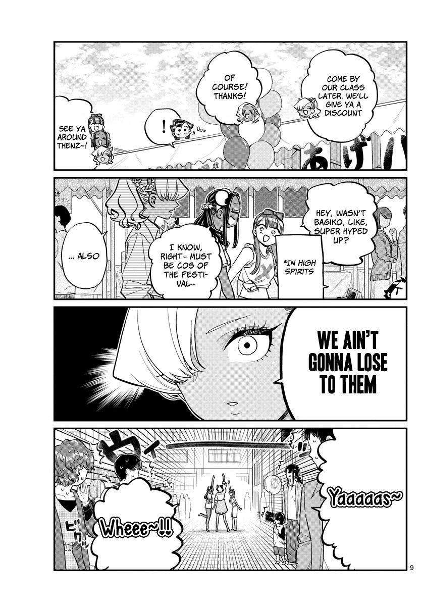 Komi San Wa Komyushou Desu Chapter 225 Page 9