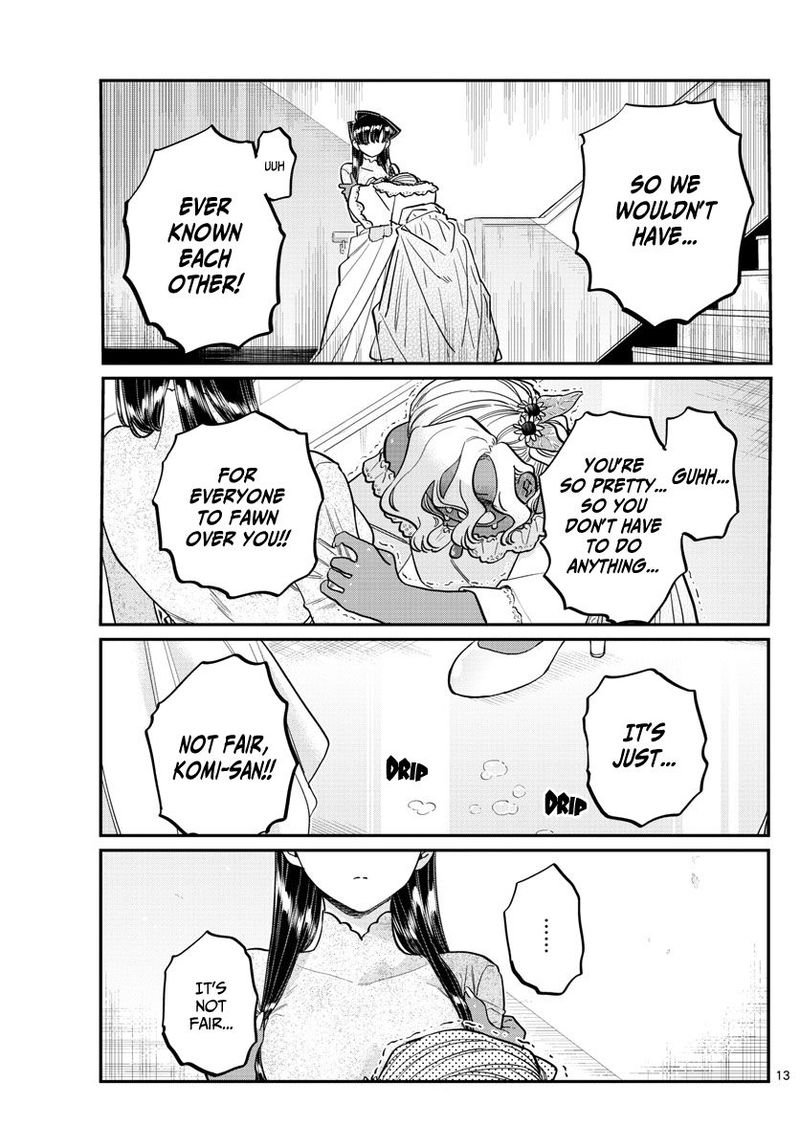 Komi San Wa Komyushou Desu Chapter 226 Page 12