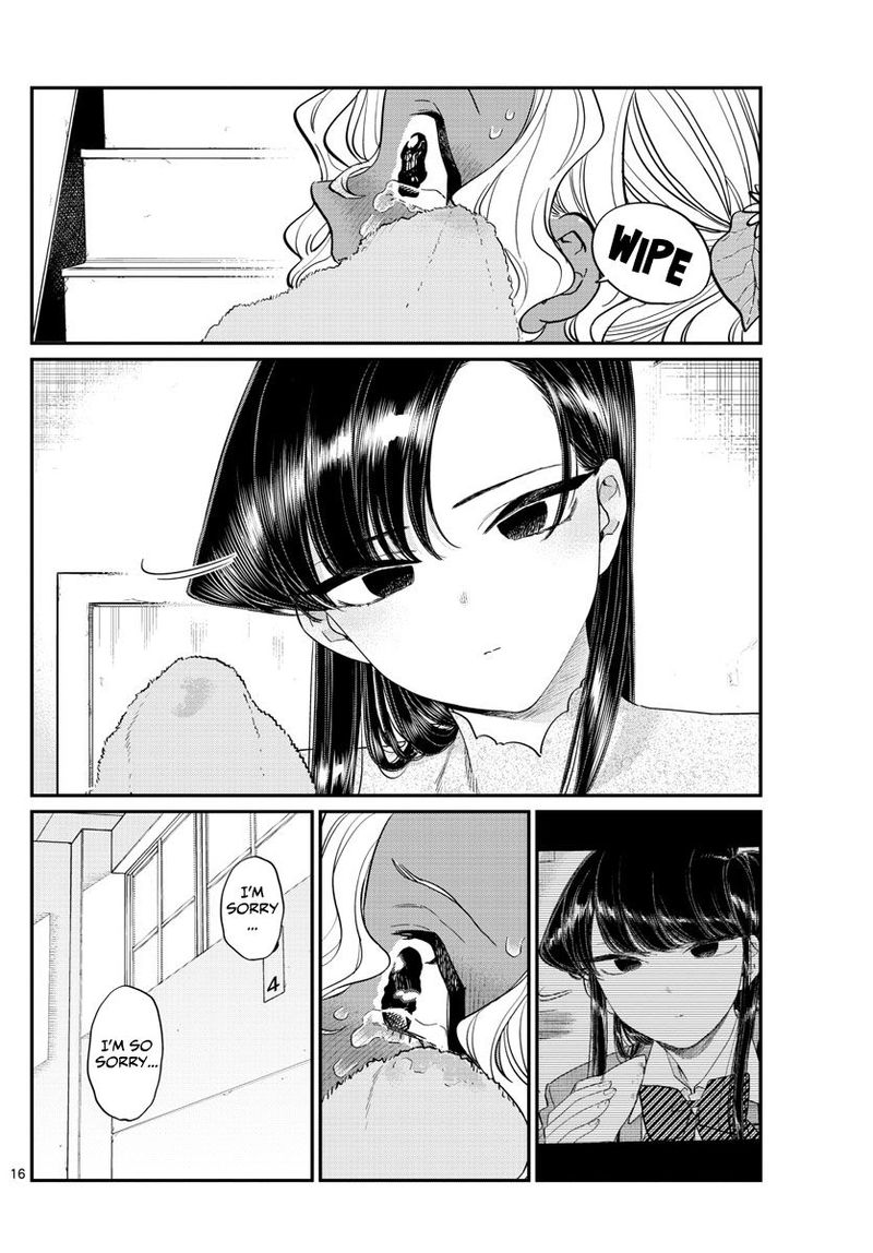 Komi San Wa Komyushou Desu Chapter 226 Page 15