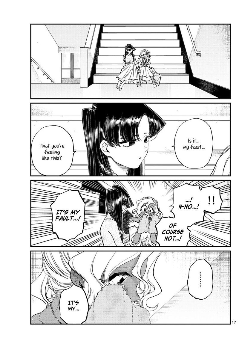 Komi San Wa Komyushou Desu Chapter 226 Page 16