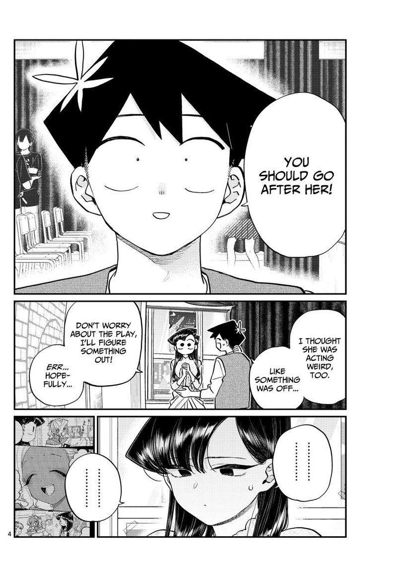 Komi San Wa Komyushou Desu Chapter 226 Page 4