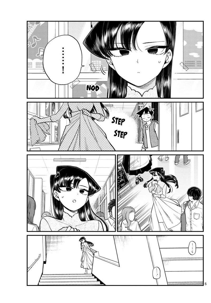 Komi San Wa Komyushou Desu Chapter 226 Page 5