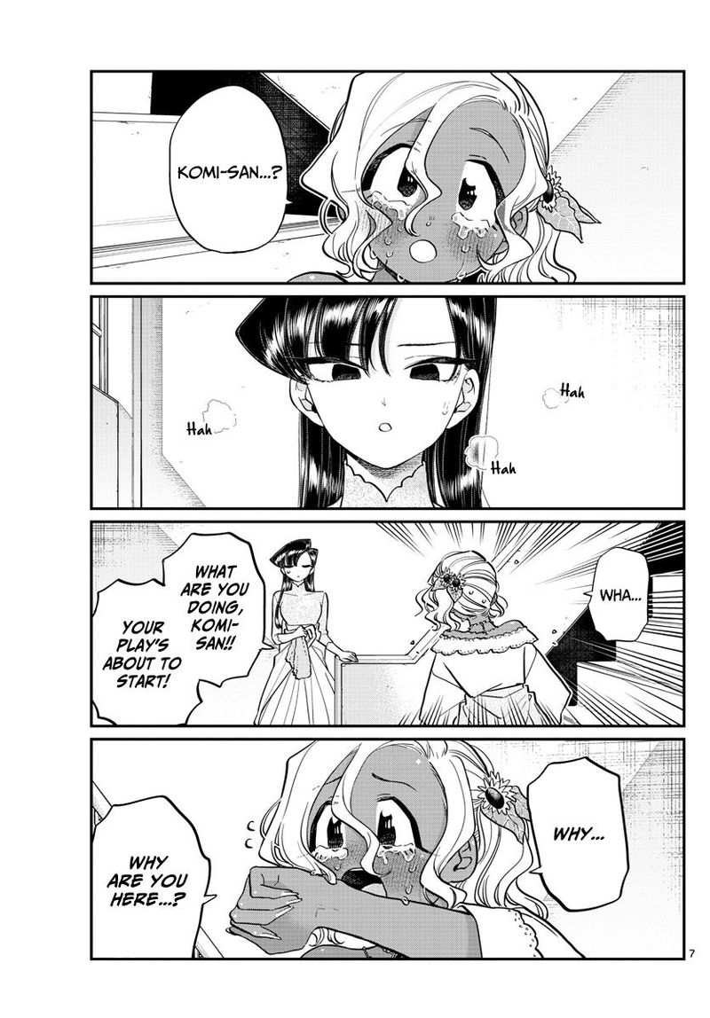 Komi San Wa Komyushou Desu Chapter 226 Page 7