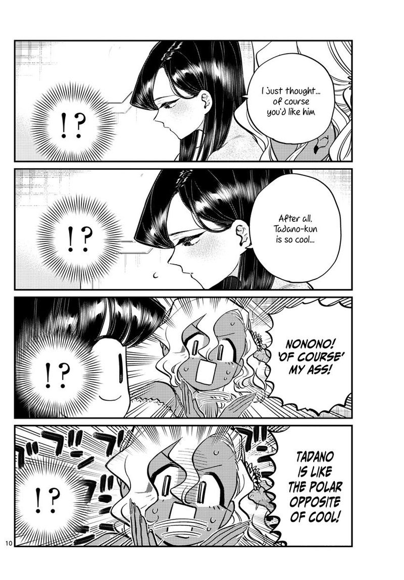 Komi San Wa Komyushou Desu Chapter 227 Page 10