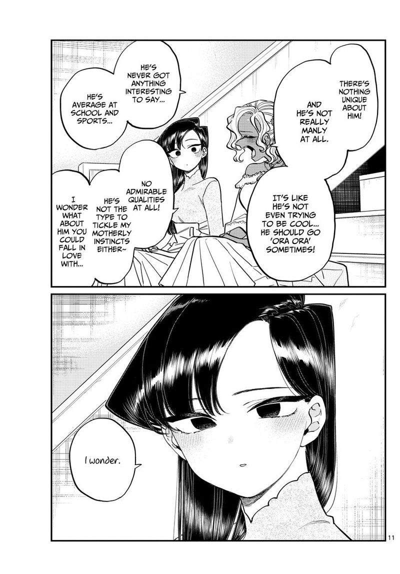 Komi San Wa Komyushou Desu Chapter 227 Page 11