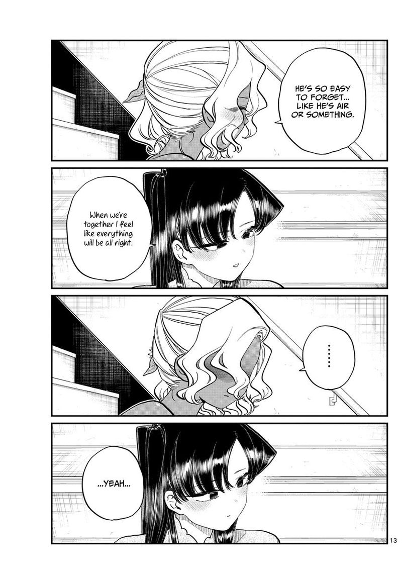 Komi San Wa Komyushou Desu Chapter 227 Page 13