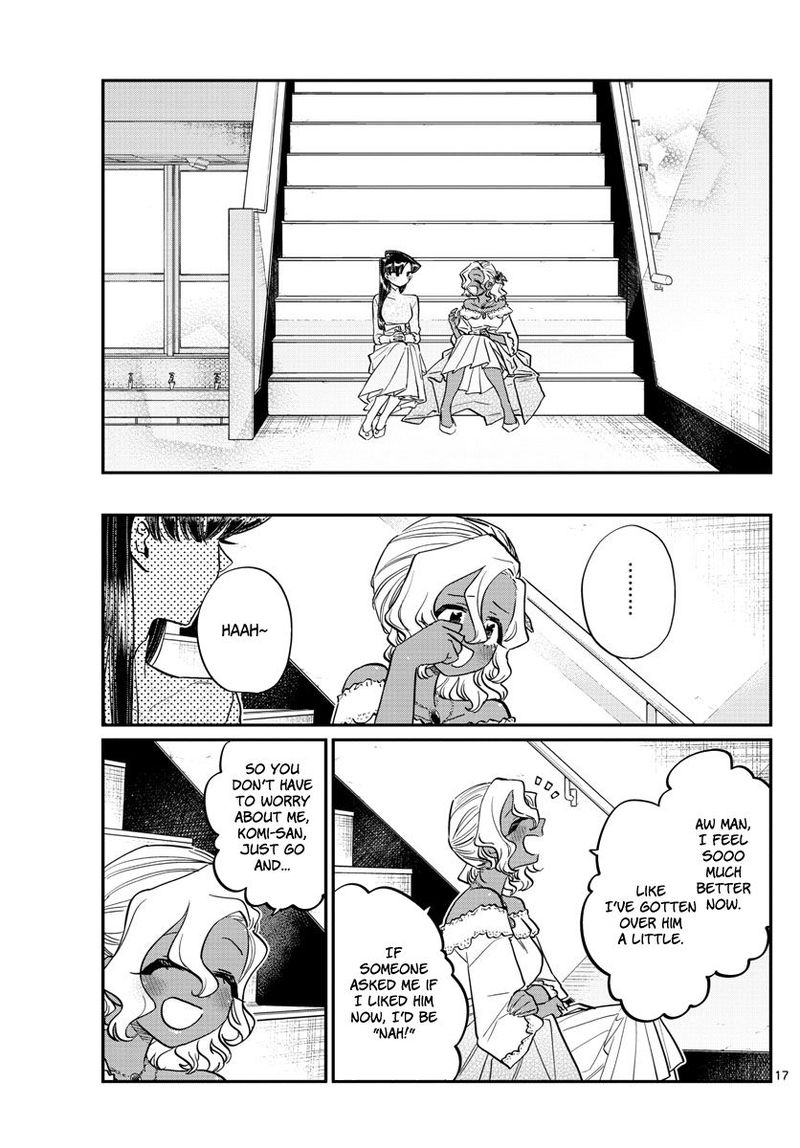 Komi San Wa Komyushou Desu Chapter 227 Page 17