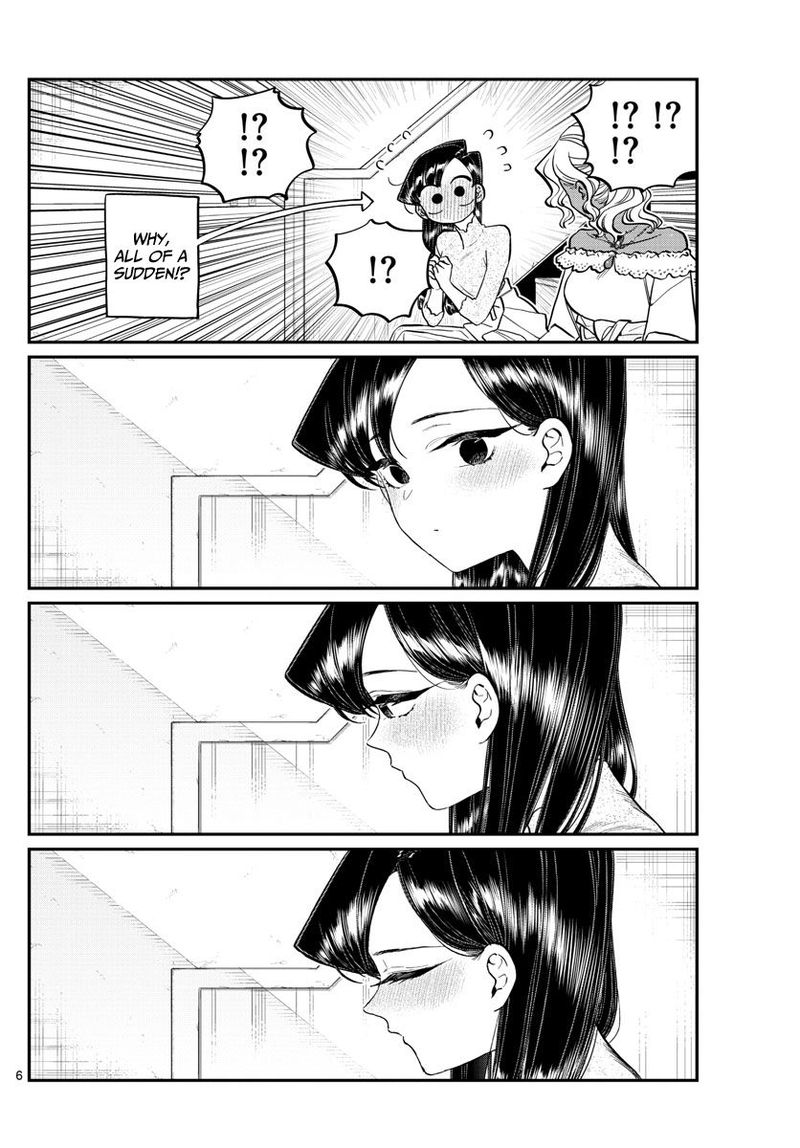 Komi San Wa Komyushou Desu Chapter 227 Page 6