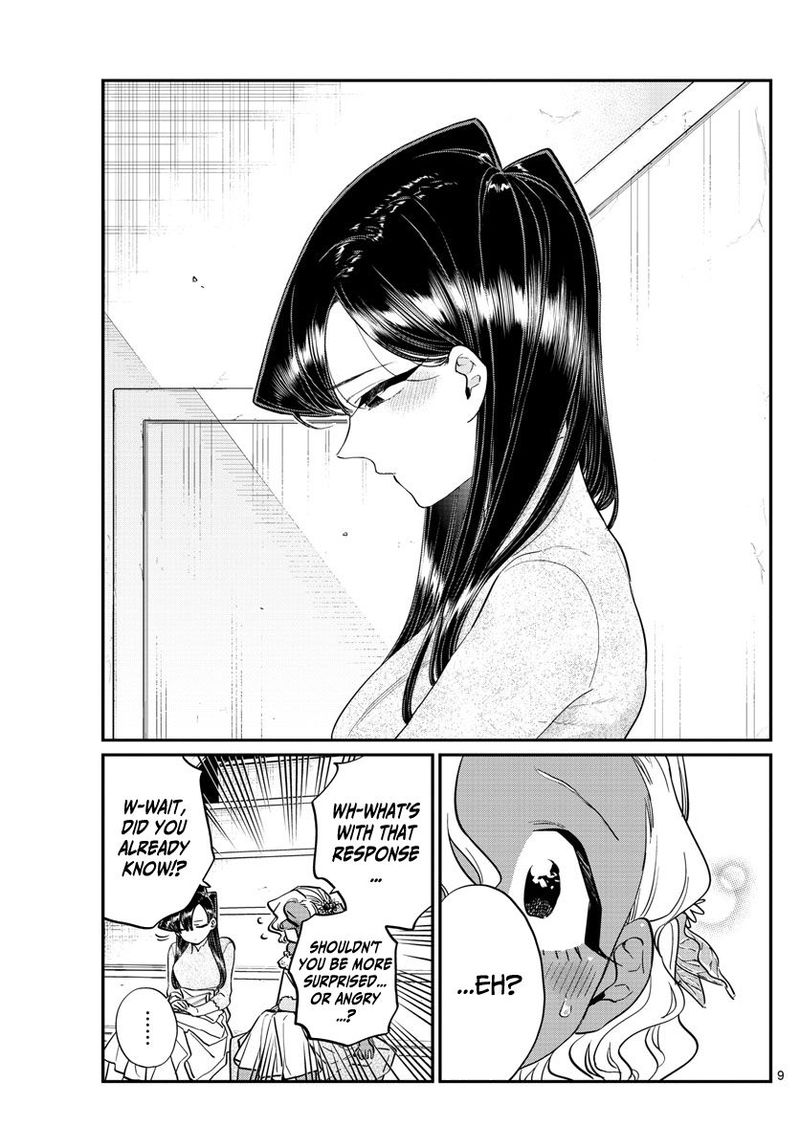 Komi San Wa Komyushou Desu Chapter 227 Page 9