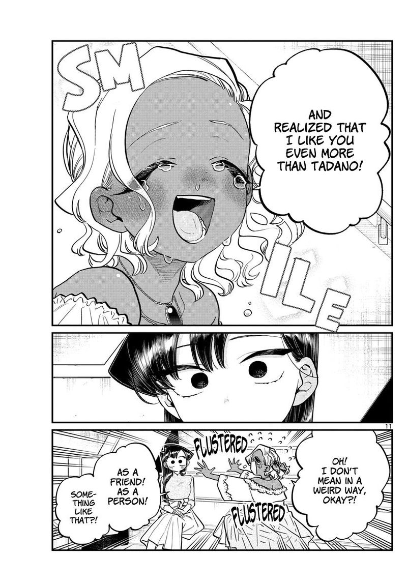 Komi San Wa Komyushou Desu Chapter 228 Page 11