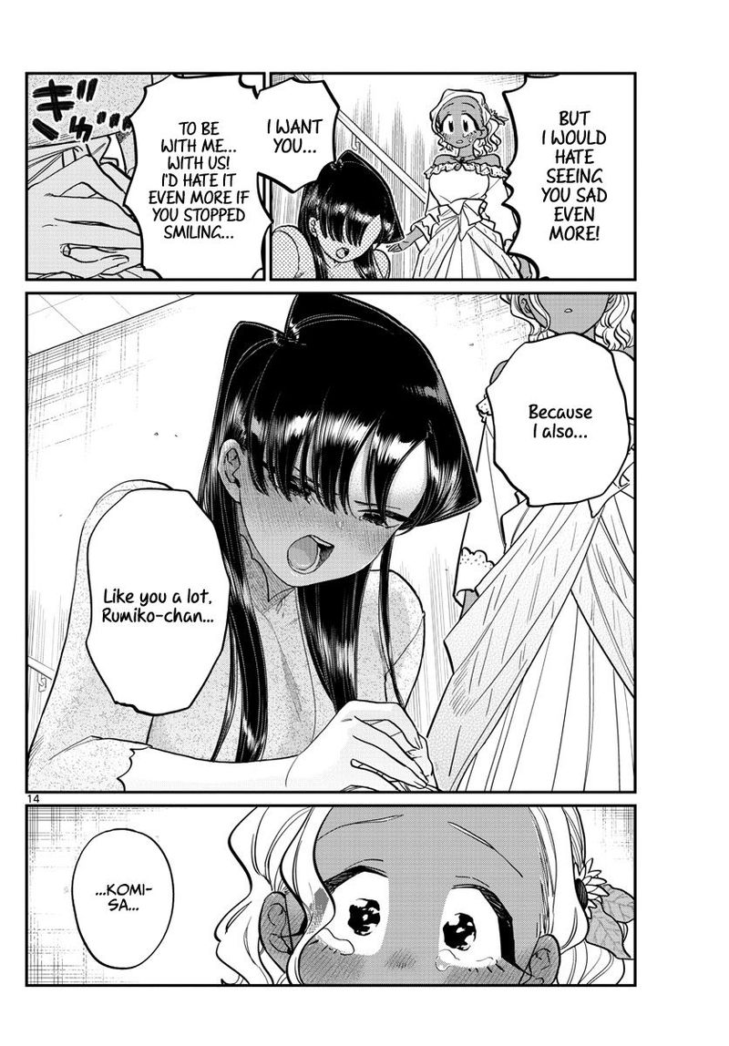 Komi San Wa Komyushou Desu Chapter 228 Page 14