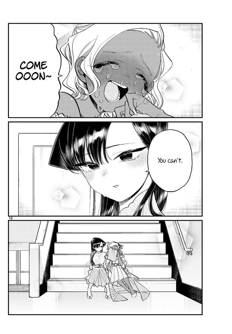 Komi San Wa Komyushou Desu Chapter 228 Page 16