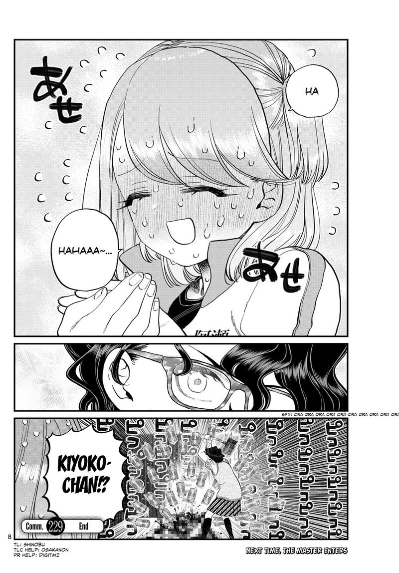 Komi San Wa Komyushou Desu Chapter 229 Page 10