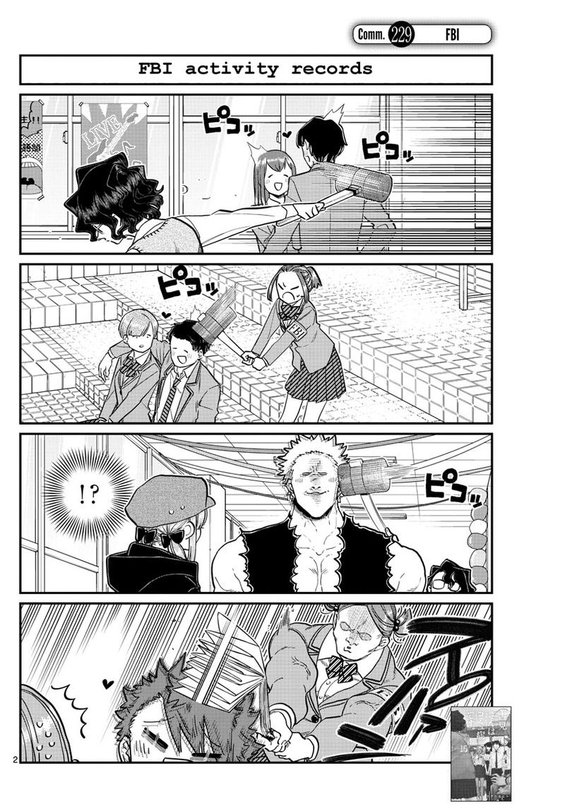 Komi San Wa Komyushou Desu Chapter 229 Page 4