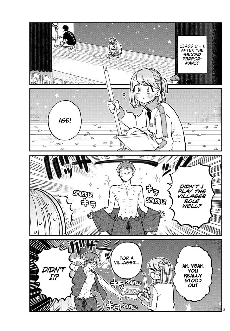 Komi San Wa Komyushou Desu Chapter 229 Page 5