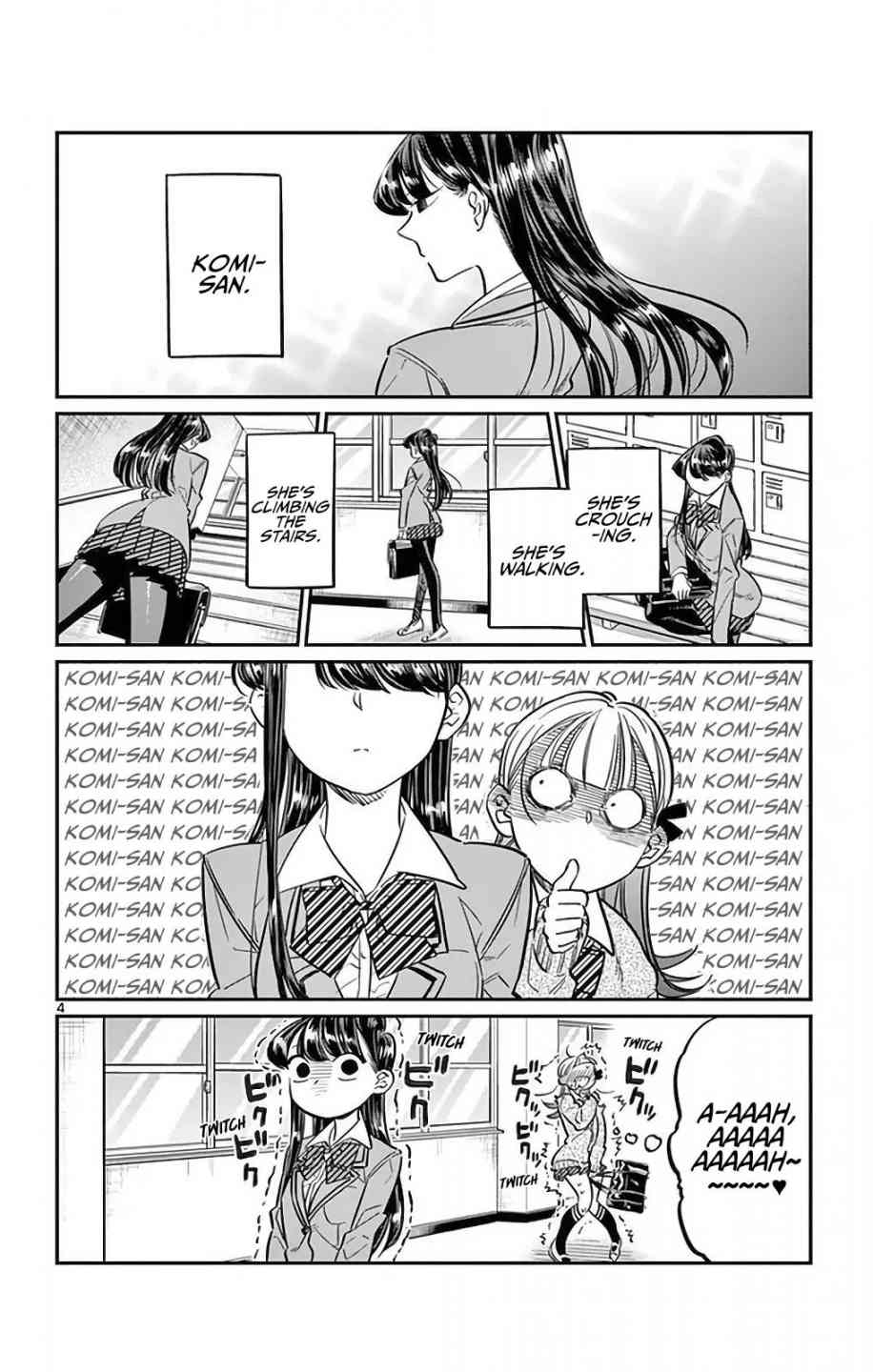 Komi San Wa Komyushou Desu Chapter 23 Page 4