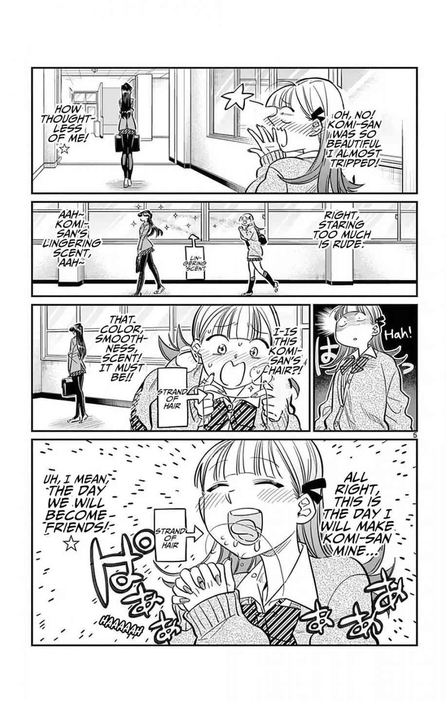 Komi San Wa Komyushou Desu Chapter 23 Page 5