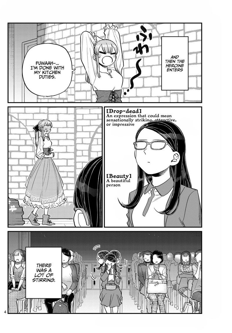 Komi San Wa Komyushou Desu Chapter 230 Page 4