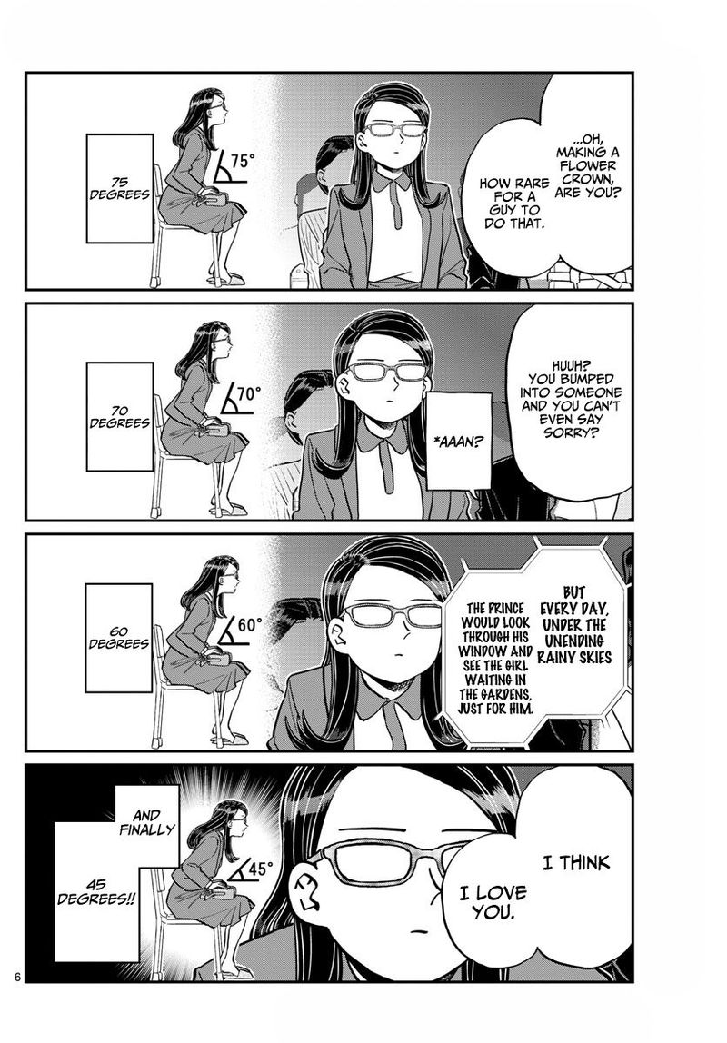 Komi San Wa Komyushou Desu Chapter 230 Page 6