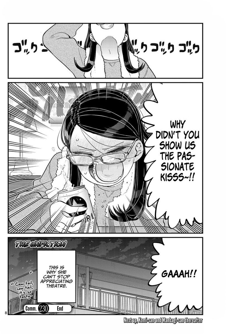 Komi San Wa Komyushou Desu Chapter 230 Page 8