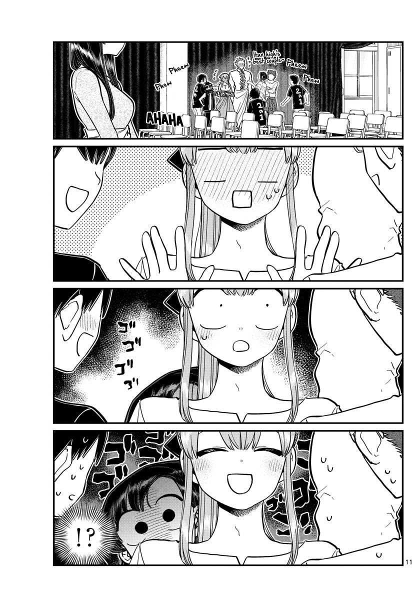 Komi San Wa Komyushou Desu Chapter 231 Page 11