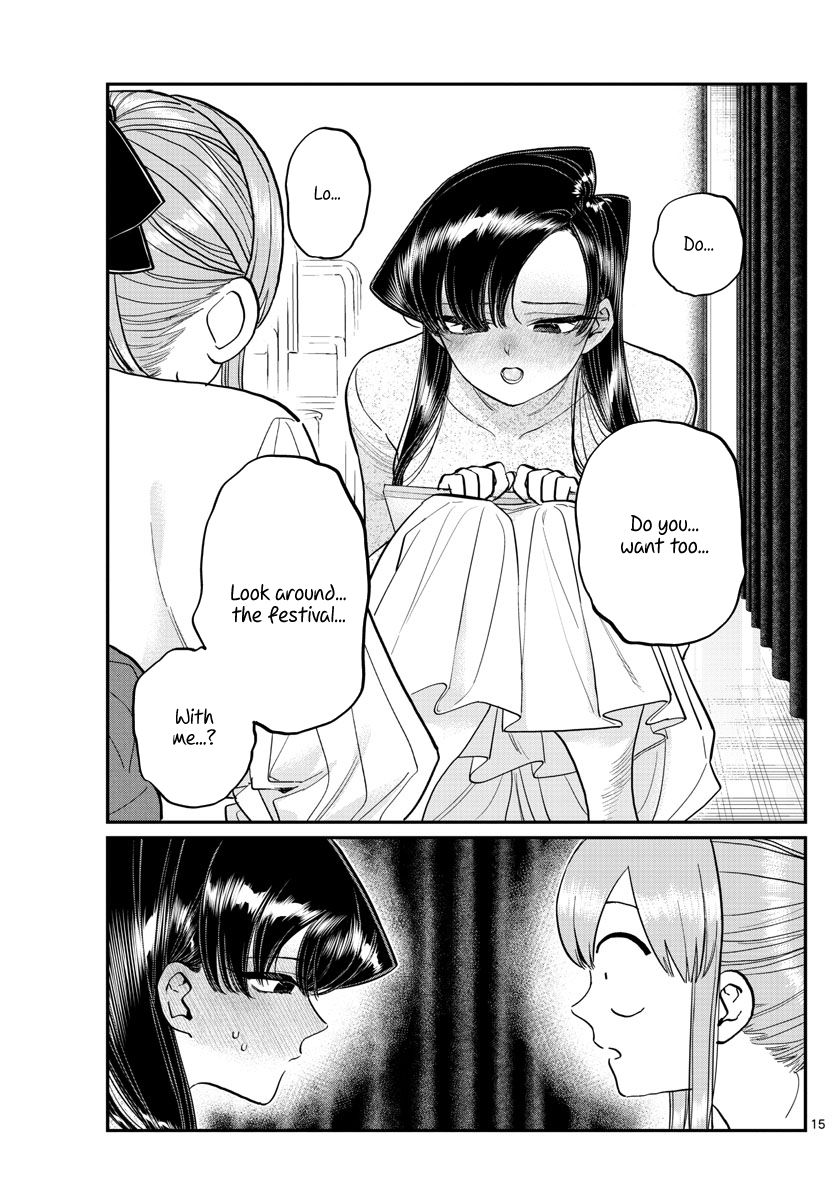 Komi San Wa Komyushou Desu Chapter 231 Page 15