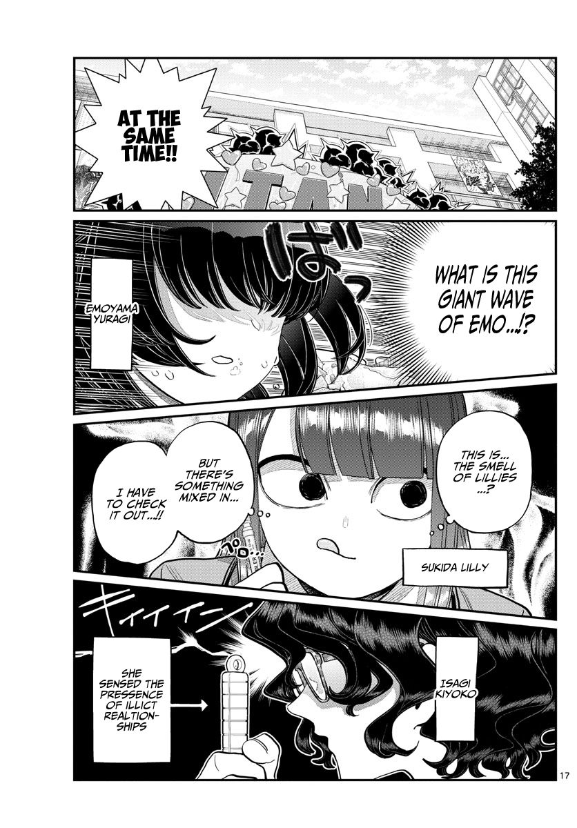 Komi San Wa Komyushou Desu Chapter 231 Page 17