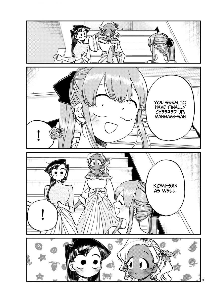 Komi San Wa Komyushou Desu Chapter 231 Page 3