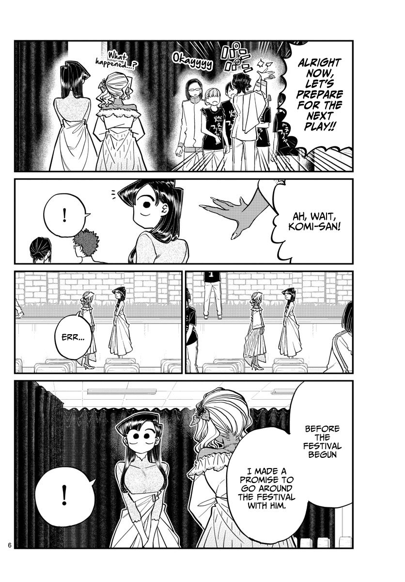 Komi San Wa Komyushou Desu Chapter 231 Page 6