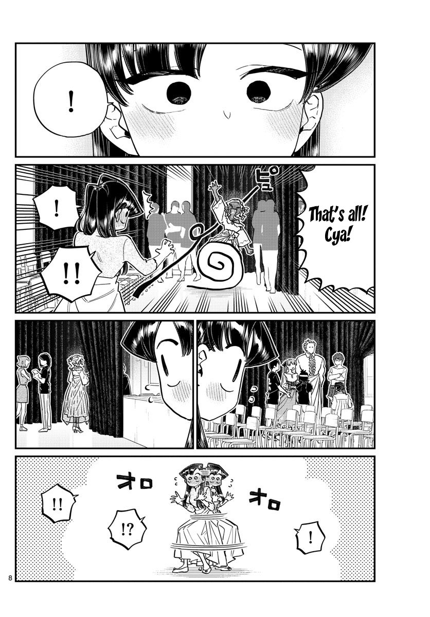 Komi San Wa Komyushou Desu Chapter 231 Page 8