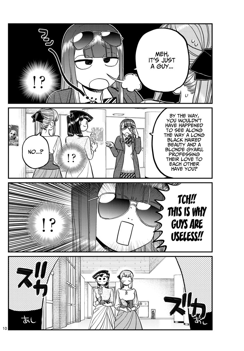 Komi San Wa Komyushou Desu Chapter 232 Page 10