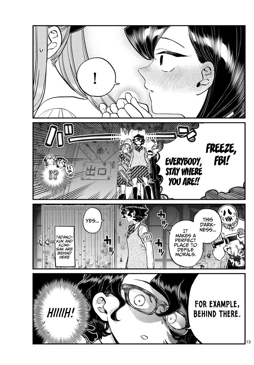 Komi San Wa Komyushou Desu Chapter 232 Page 13