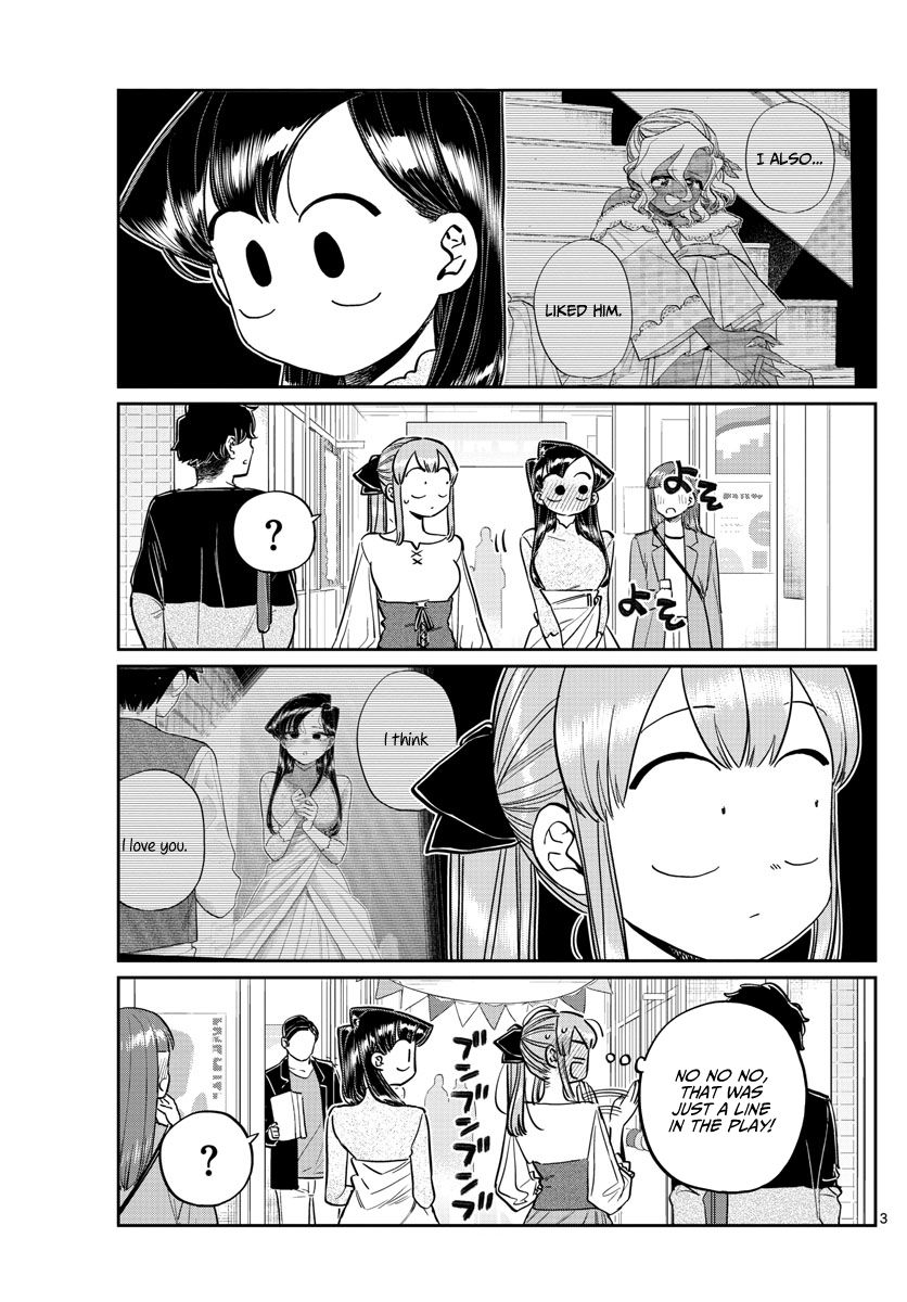 Komi San Wa Komyushou Desu Chapter 232 Page 3