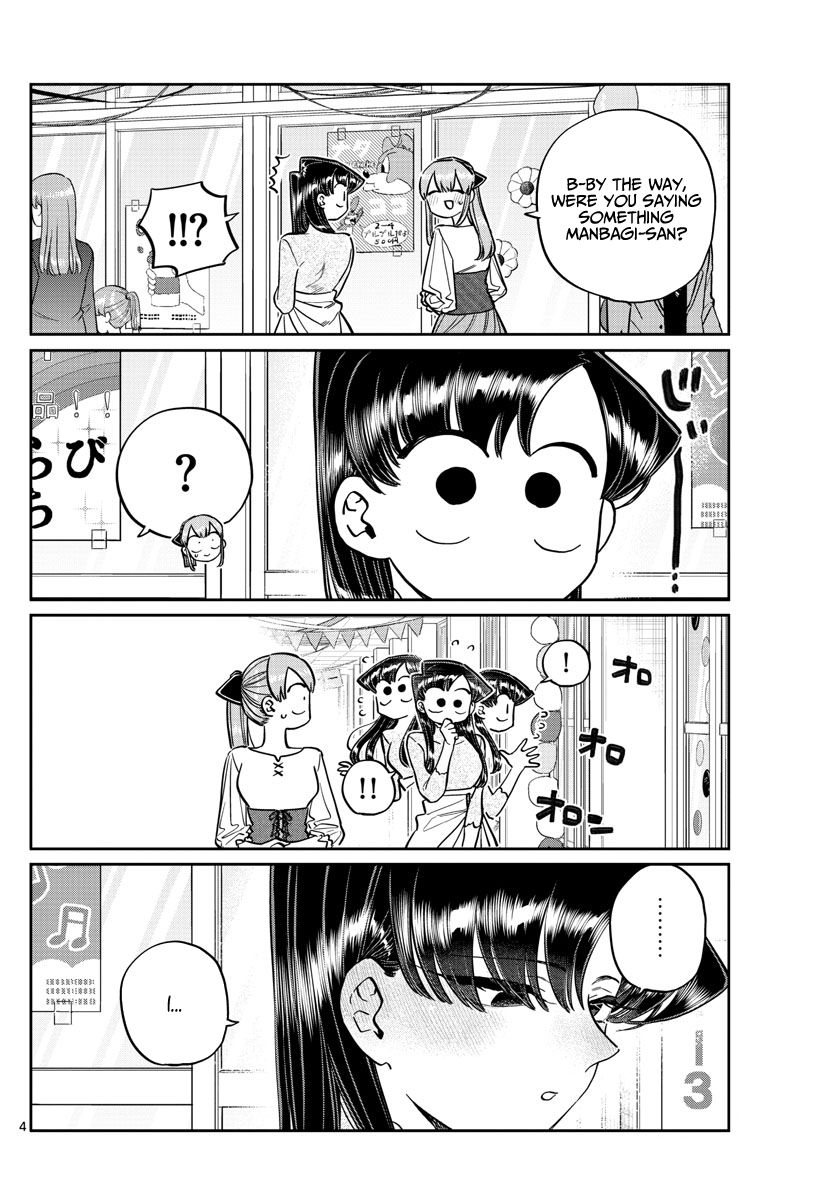 Komi San Wa Komyushou Desu Chapter 232 Page 4