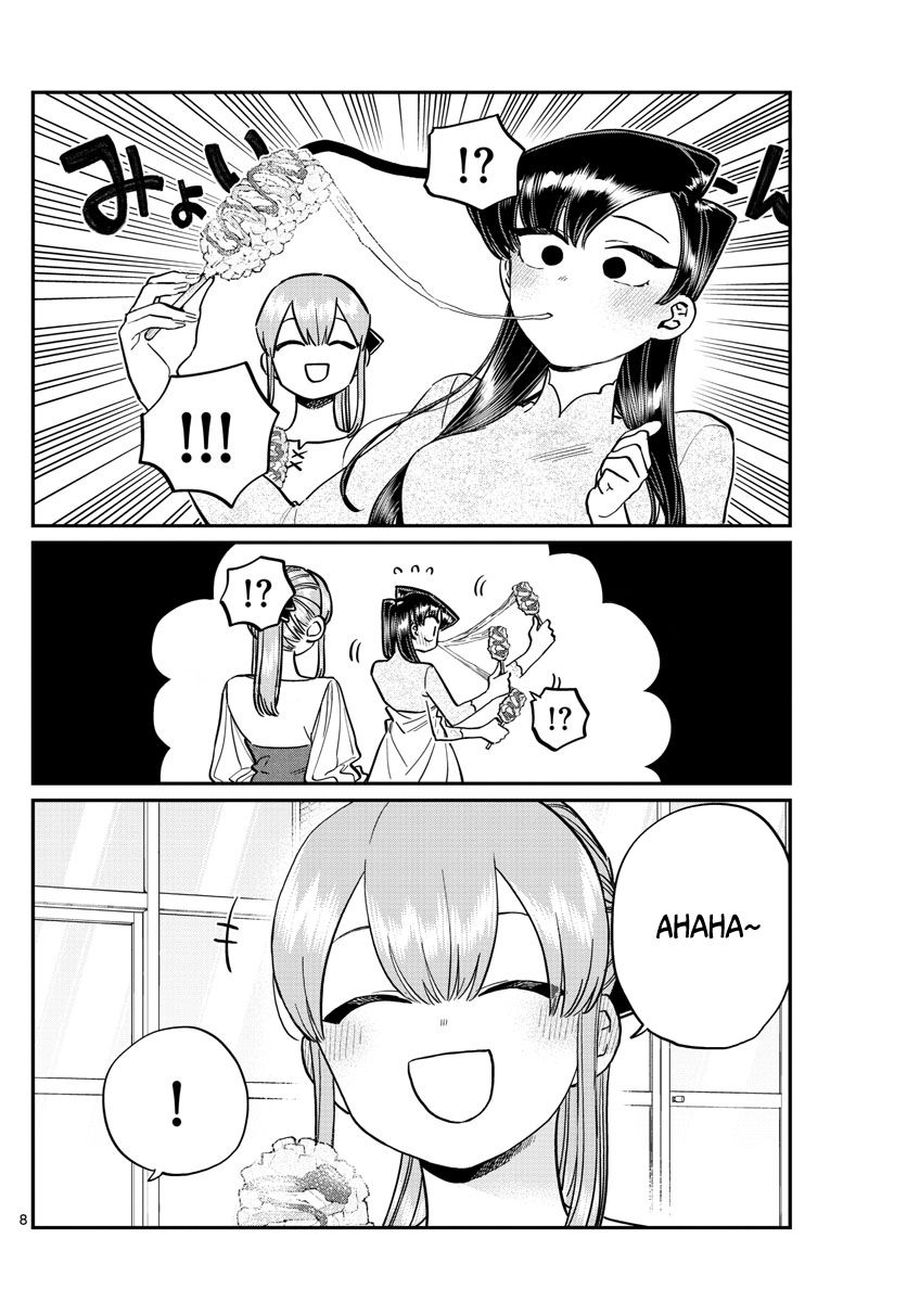 Komi San Wa Komyushou Desu Chapter 232 Page 8