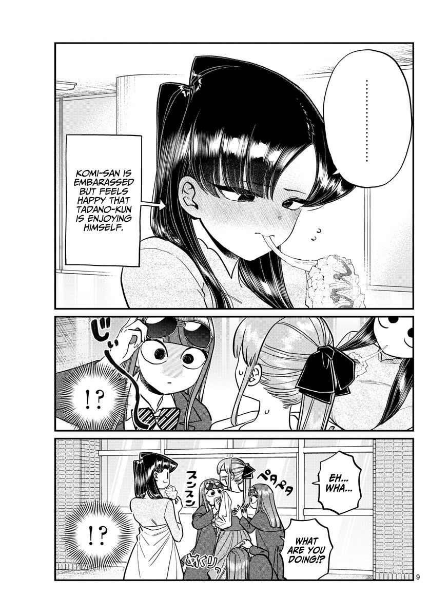 Komi San Wa Komyushou Desu Chapter 232 Page 9